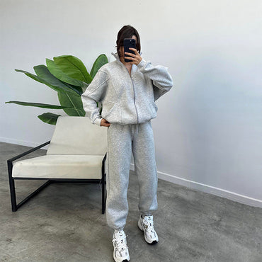Kyliana | Cozy Jogging Set Sweatshirt and Joggers
