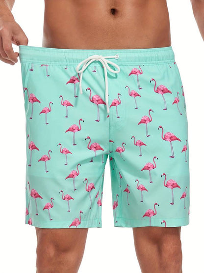 Troy | Printed Beach Shorts