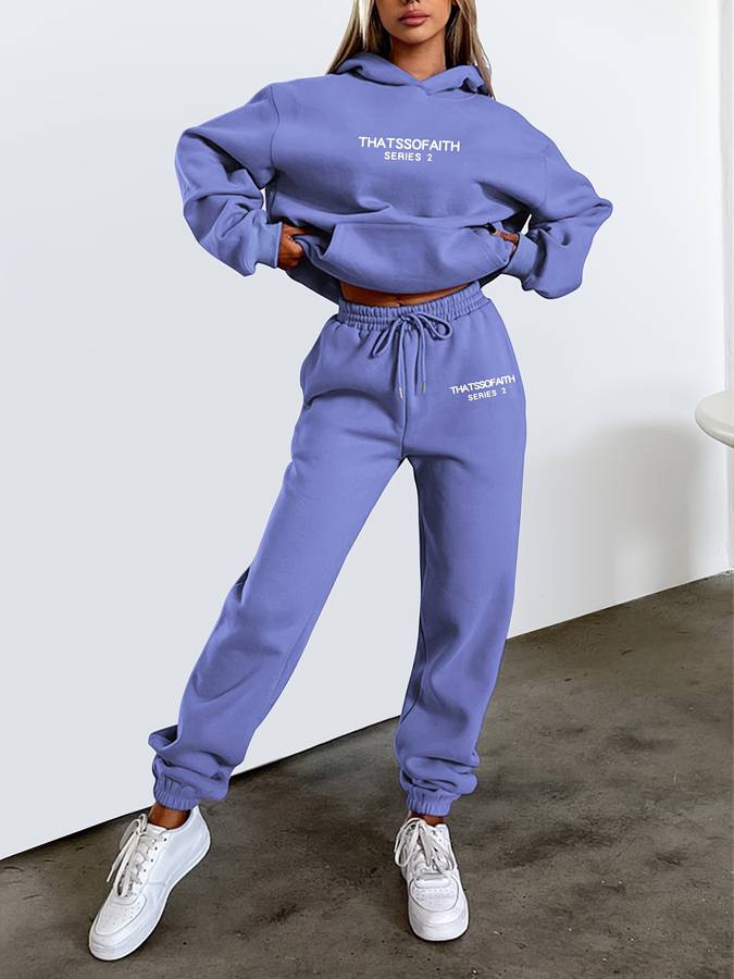 Lea | Women Outfit Set Set Hoodie and Joggers