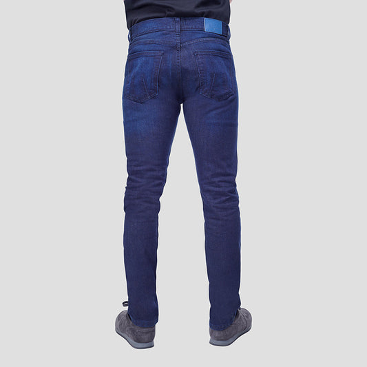 Julian | Slim-Fit Everyday Blue Jeans