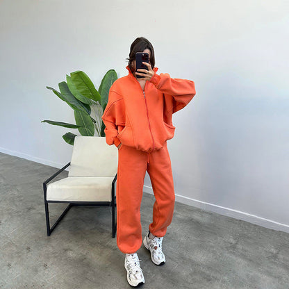 Kyliana | Cozy Jogging Set Sweatshirt and Joggers