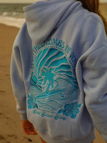 Misty | Chasing Sunset Oversized Hoodie for Women