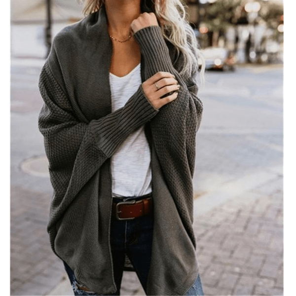 Zoe | Batwing Knit Cardigan