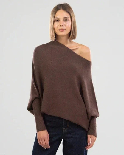 Emma | Oversized Drapey Super Relaxed Fit Sweater