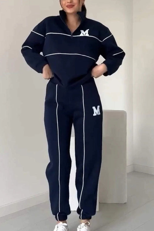 Michigan | Chic Two‑Piece Set Tracksuit