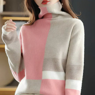 Marin | Women Color Block Sweater