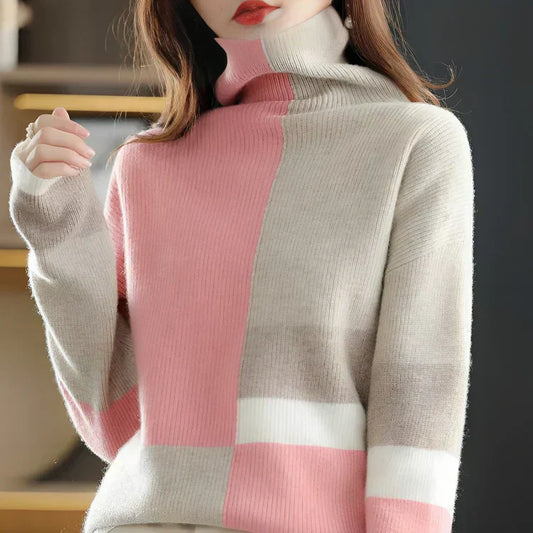 Marin | Women Color Block Sweater