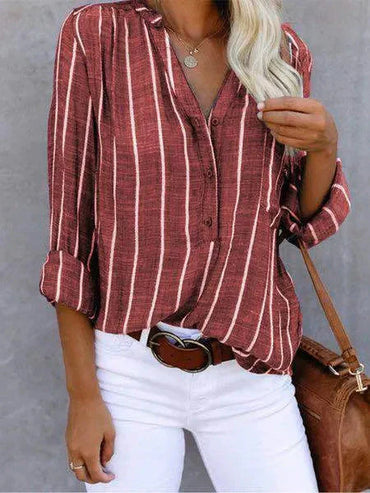 Mila | Casual Style Blouse - Motheero