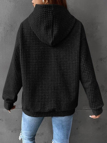 Seraphina | Casual Knit Hoodie