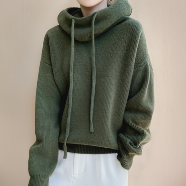 Lyra | Women Soft Knit Hoodie