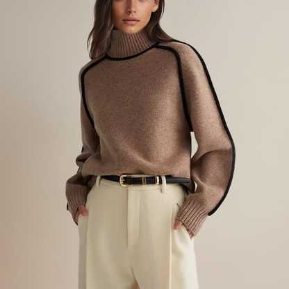Hildegard | Trendy Knit Sweater
