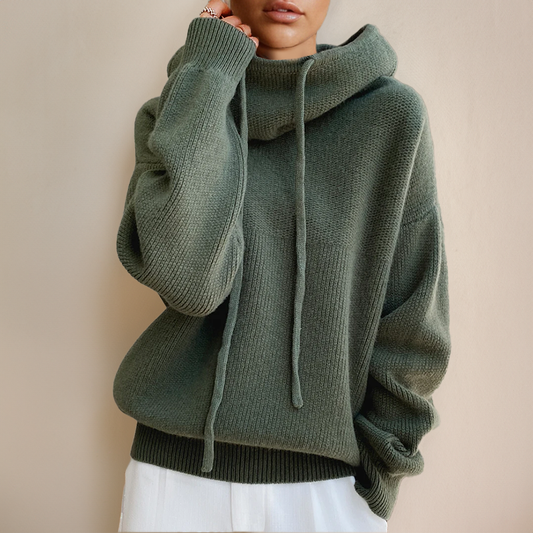 Lyra | Women Soft Knit Hoodie