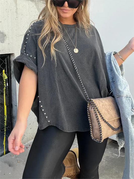 Marlow | Vintage Oversized Pullover - Motheero