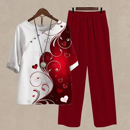 Venice | Contemporary Top & Pants Set