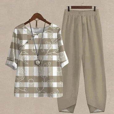 Venice | Contemporary Top & Pants Set