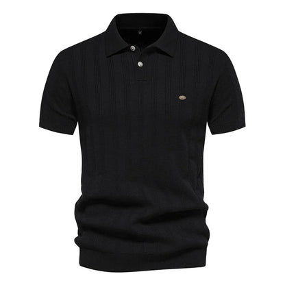 Zane | Striped Pattern Polo