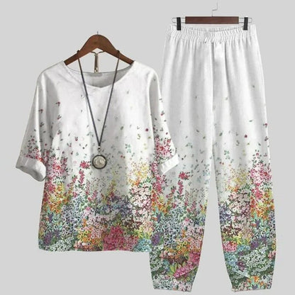 Venice | Contemporary Top & Pants Set