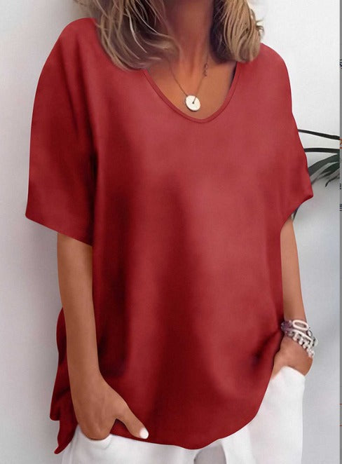 Lina | Effortless Everyday Tee Shirt - Motheero