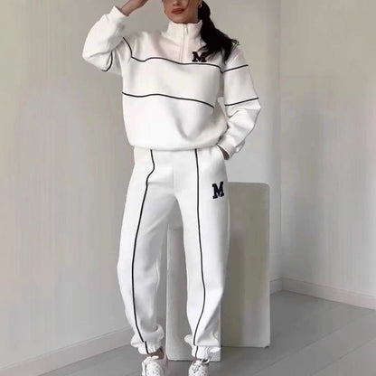 Michigan | Chic Two‑Piece Set Tracksuit