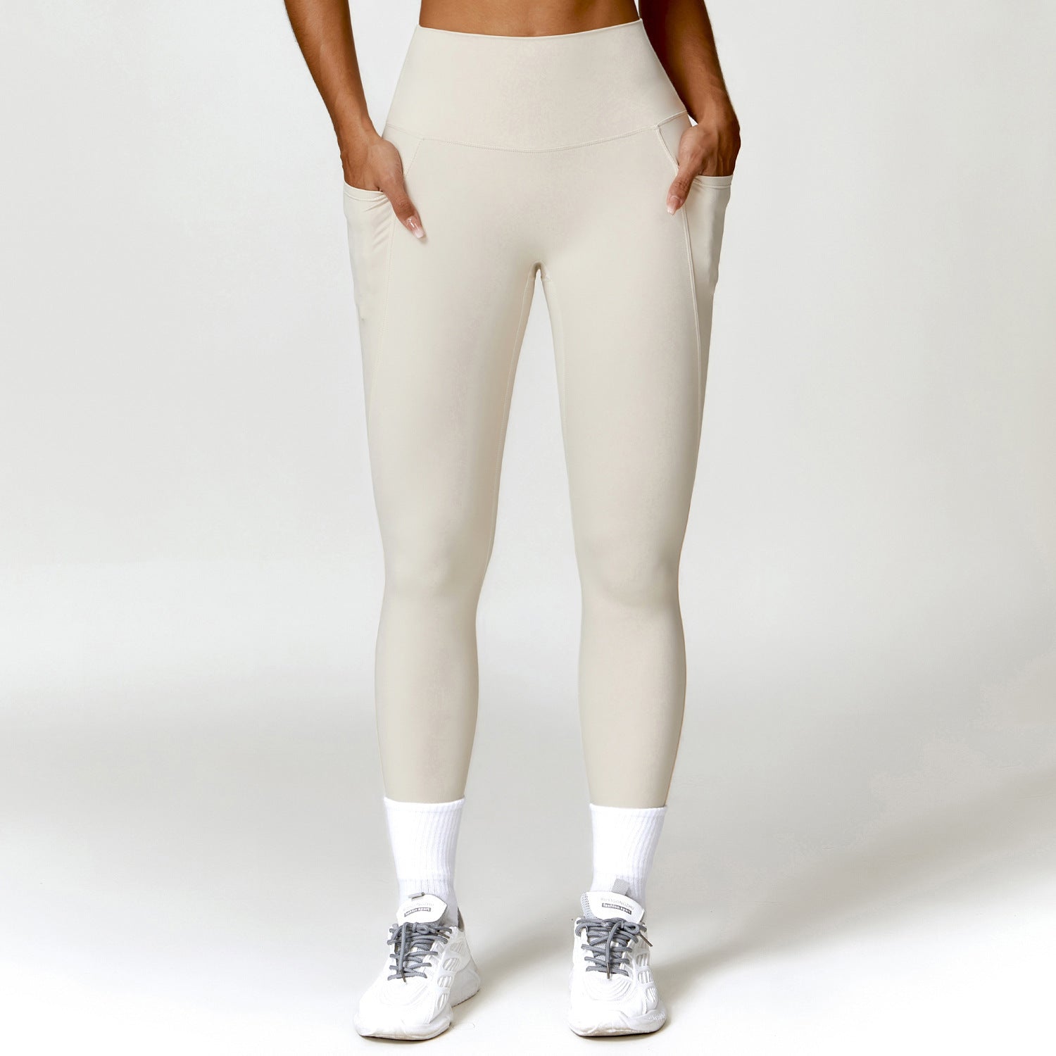 Emma | High-Waist Yoga Leggings - Motheero