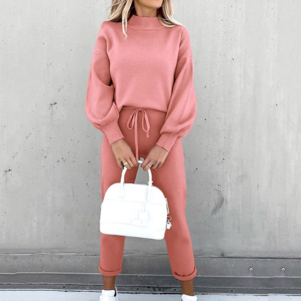 Adriana | Premium Two‑Piece Lounge Suit