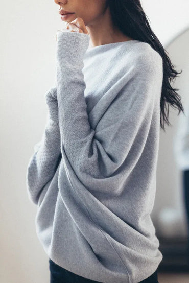 Emma | Oversized Drapey Super Relaxed Fit Sweater