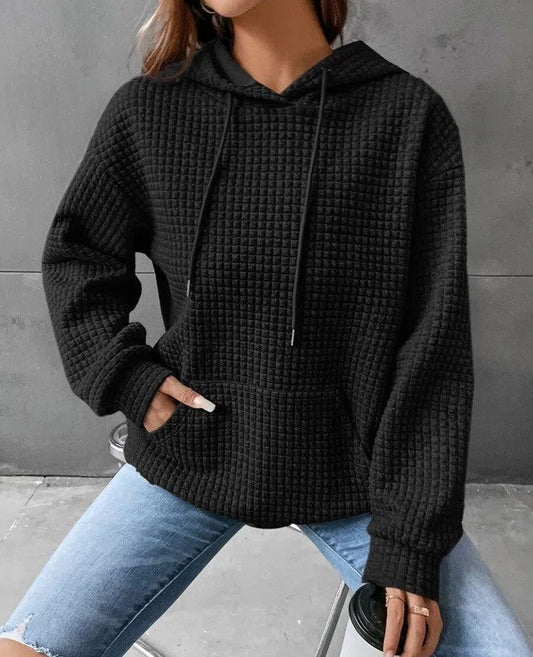 Seraphina | Casual Knit Hoodie