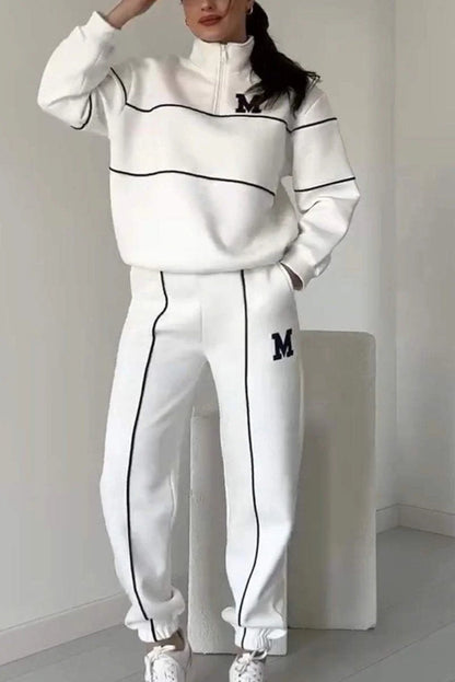 Michigan | Chic Two‑Piece Set Tracksuit