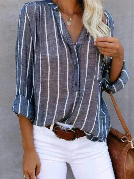 Mila | Casual Style Blouse - Motheero