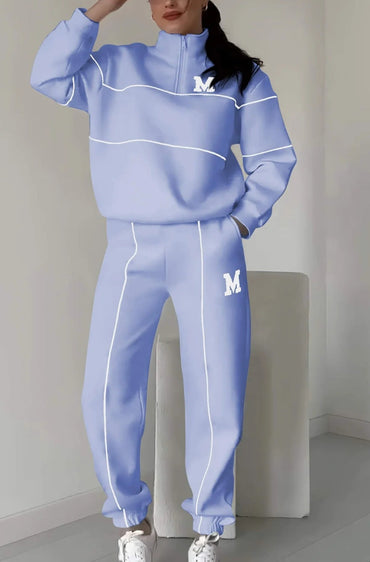 Michigan | Chic Two‑Piece Set Tracksuit
