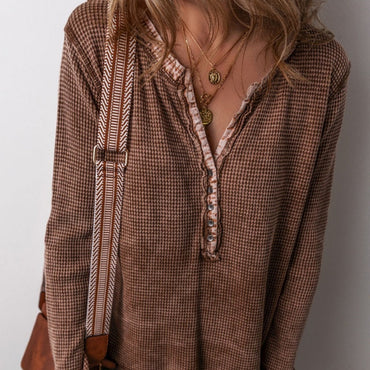 Vale | Vintage Pullover Shirt - Motheero