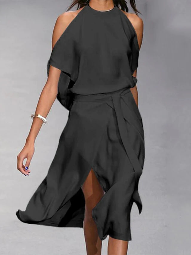 Riva | Off-Shoulder Dress - Motheero
