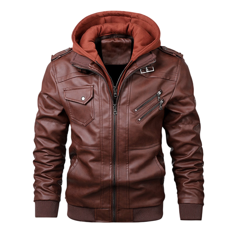 Archibald | Premium Leather Jacket