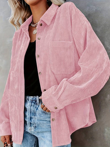 Cassie | Corduroy Shirt - Motheero