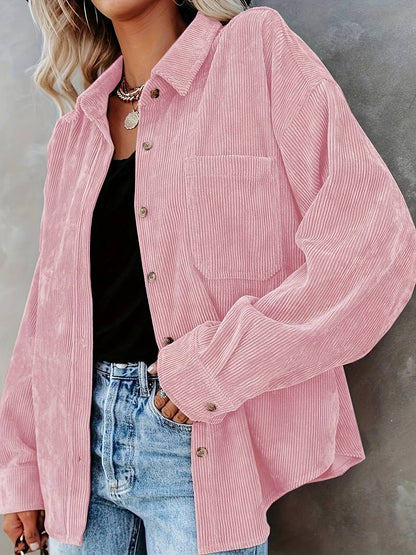 Cassie | Corduroy Shirt - Motheero