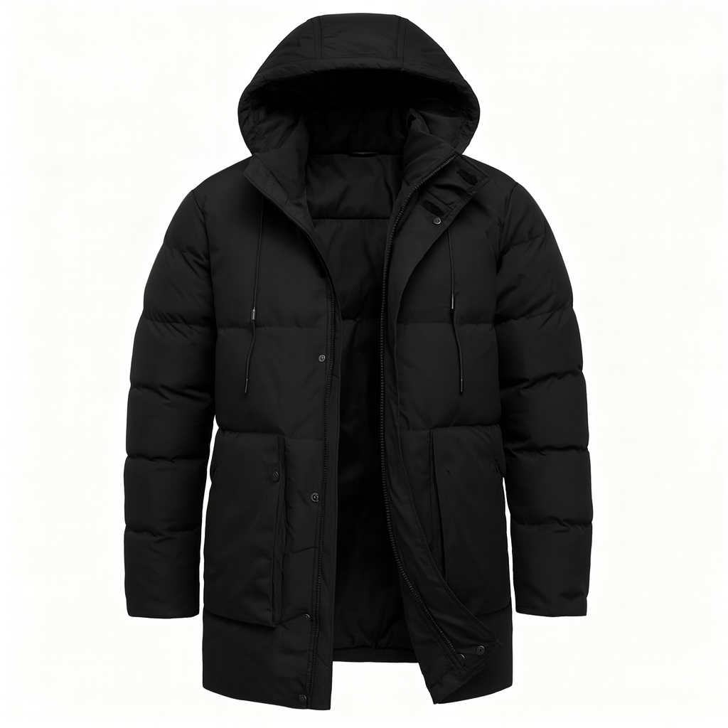 Ulysses | Men Long Parka