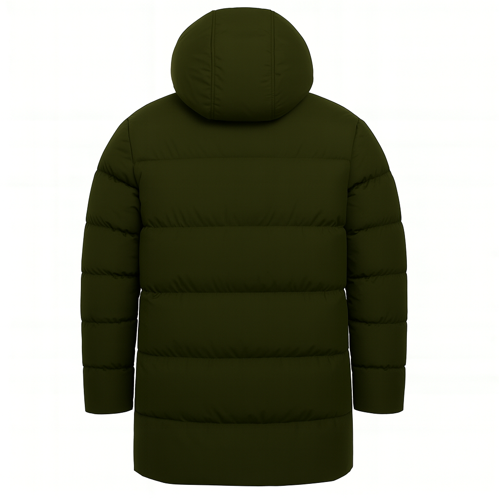 Ulysses | Men Long Parka