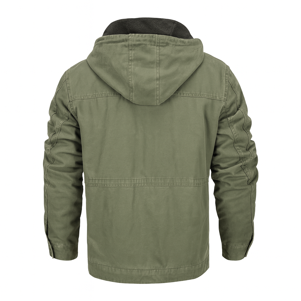 Milan | Vintage-Inspired Men's Autumn Jacket with Structured Fit