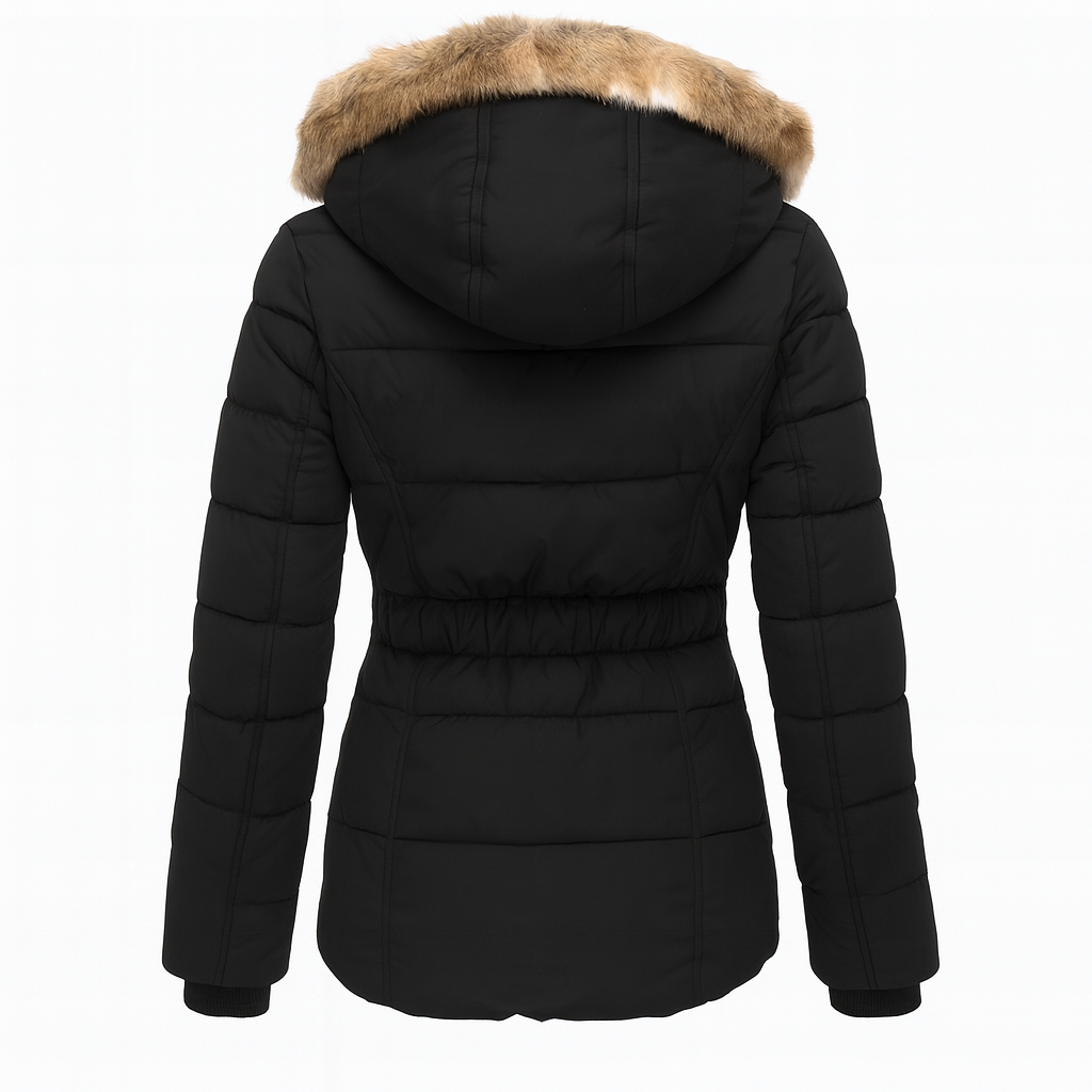 Aurora | Slim Fit Women Winter Jacket with Hood
