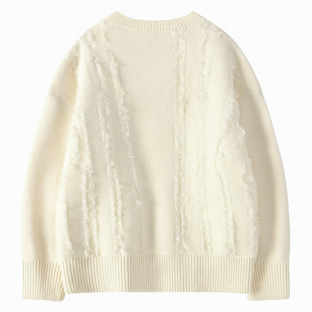 Apollo | Elemental Quality Stitching and Soft Sweater