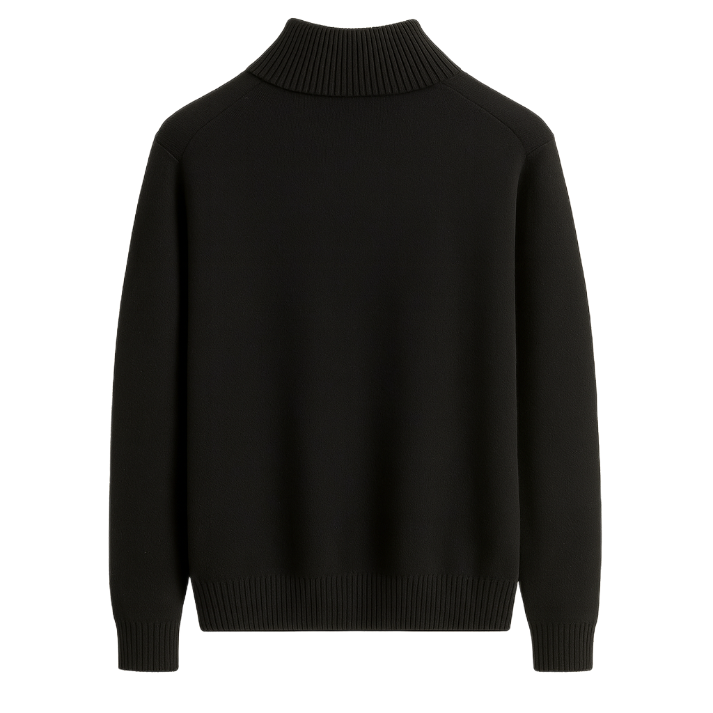 Alicante | Cashmere Half-Zip Sweater Soft