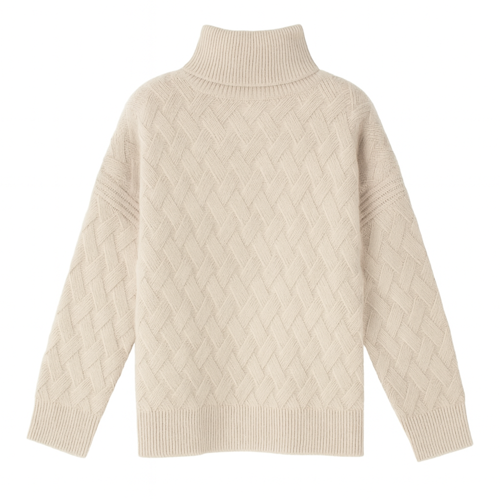 Isabella | Luxe Cashmere Turtleneck Sweater