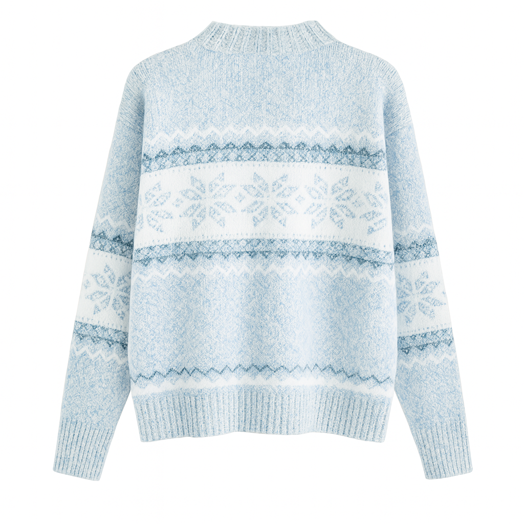 Rosella | Vintage Knit Winter Sweater for Women