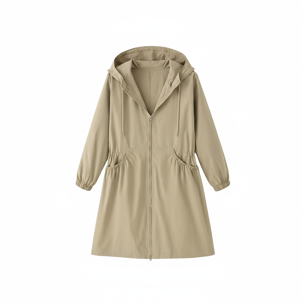 Aurora | Women Lightweight Wrinkle Free Waterproof Windbreaker Jacket