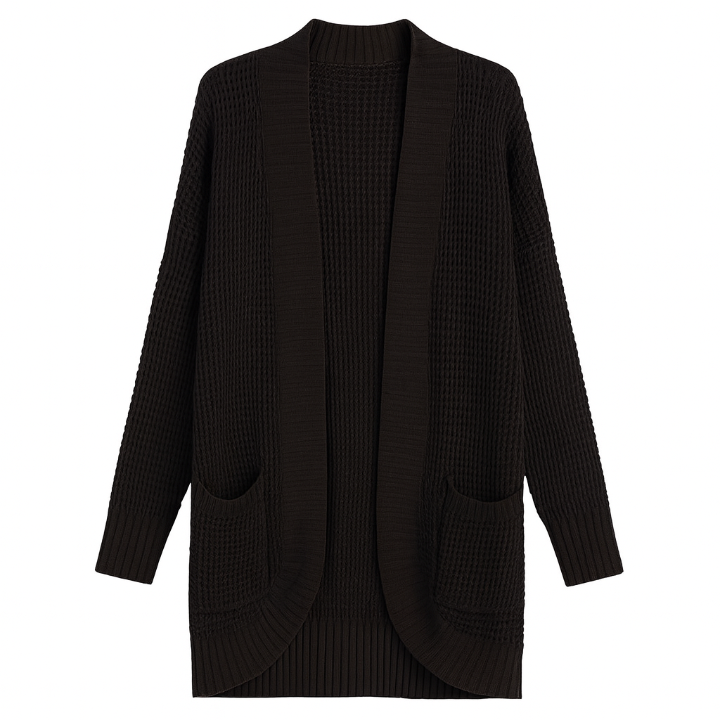 Luna | Loose-Fit Long Sleeve Knit Cardigan