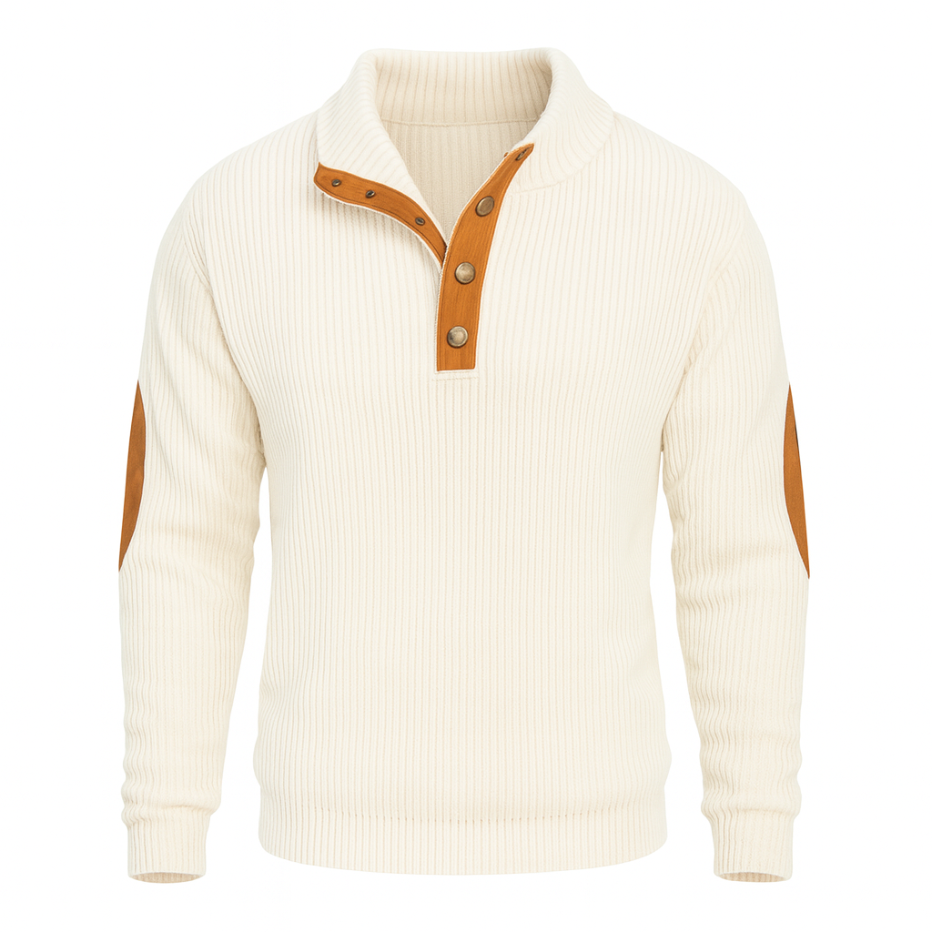 Asher | Stylish Outdoor Sweater: Warm, Durable, and Versatile for Every Adventure