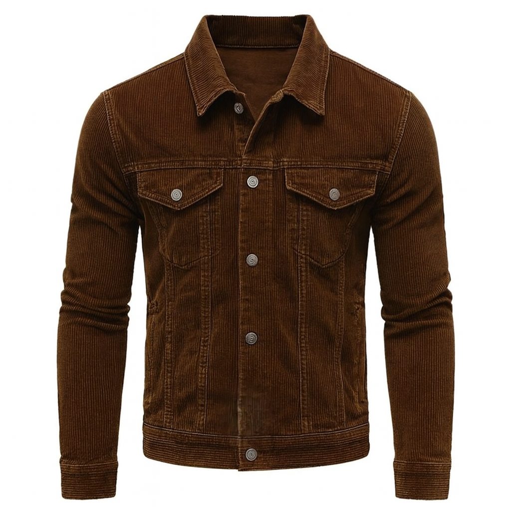 Archer | Classic Sturdy Corduroy Jacket