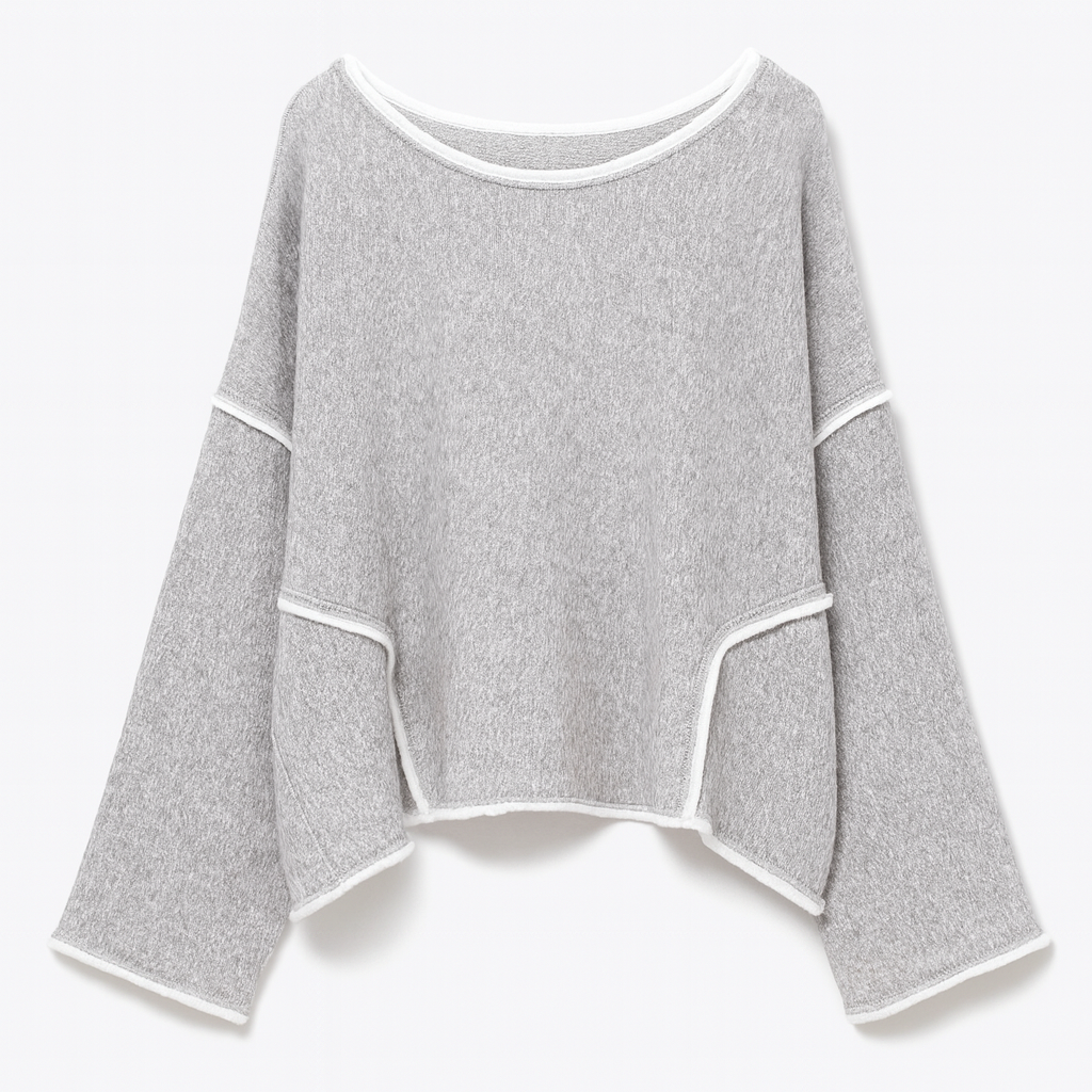 Maya | Bohemian Oversized Casual Pullover Sweater