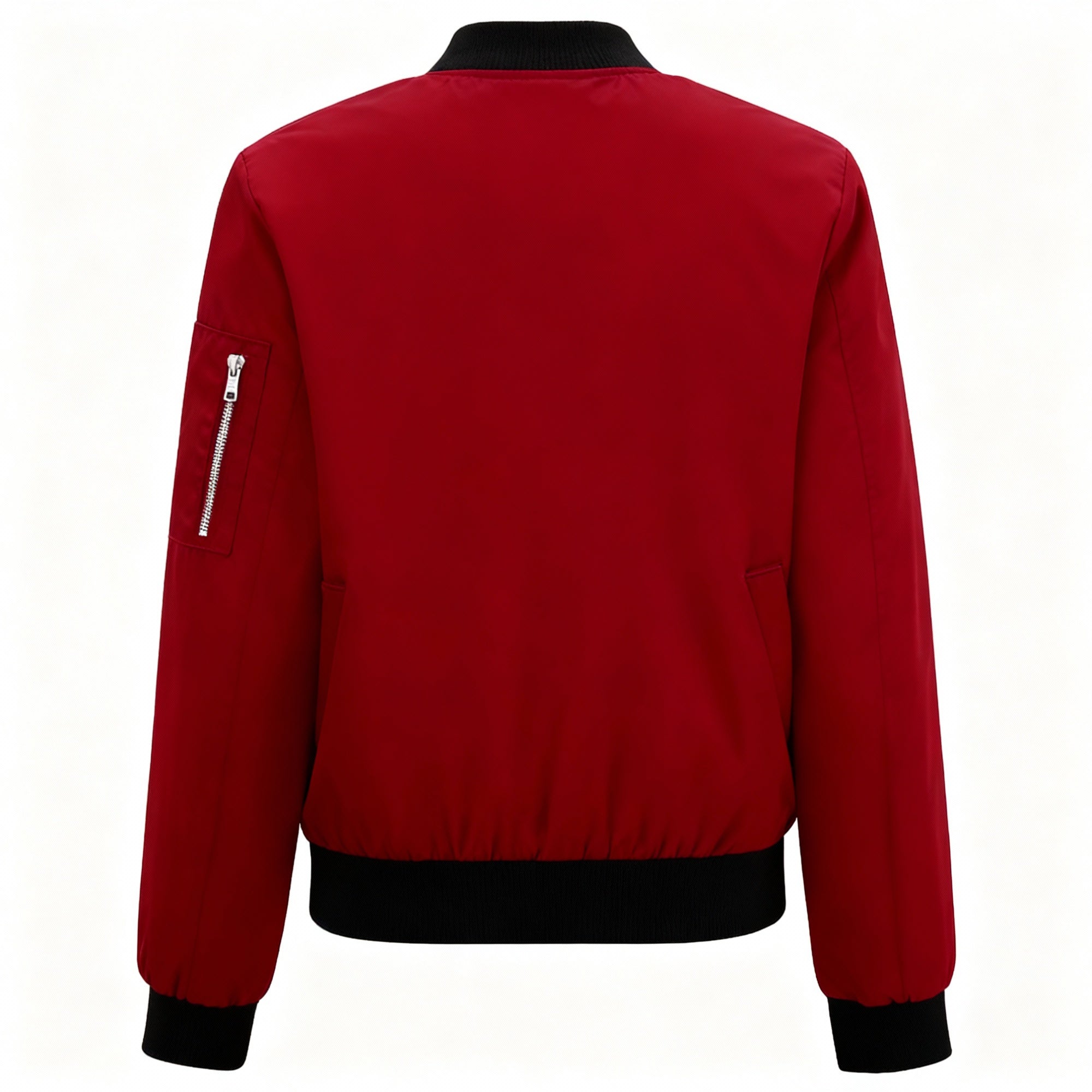 Mitsy | Classic Bomber Jacket For Women