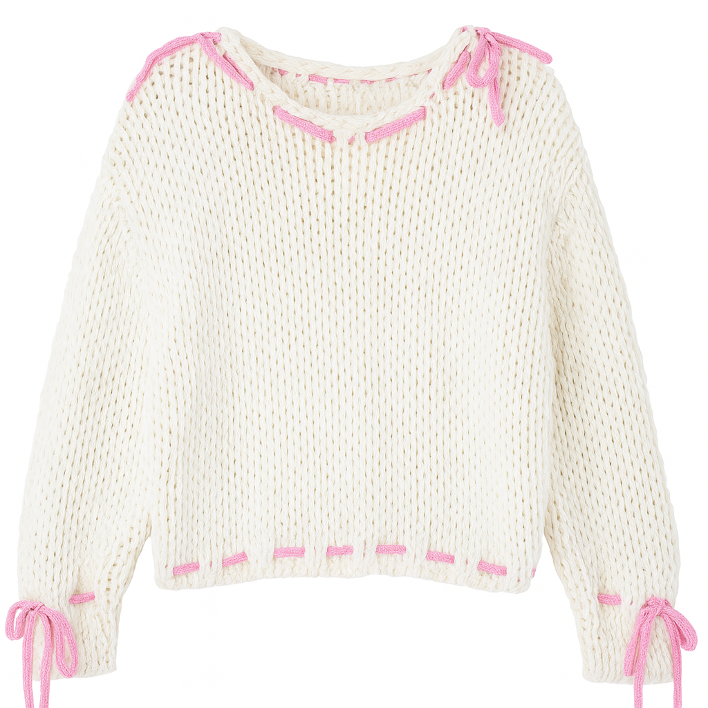 Fiorayne | Casual Semi-Loose Fit Knit Sweater for Women Effortless Elegance for Every Season